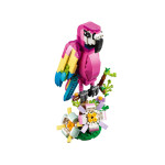 Конструктор LEGO Creator Екзотичний рожевий папуга (31144).