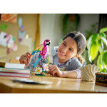 Конструктор LEGO Creator Екзотичний рожевий папуга (31144).