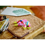 Конструктор LEGO Creator Екзотичний рожевий папуга (31144).