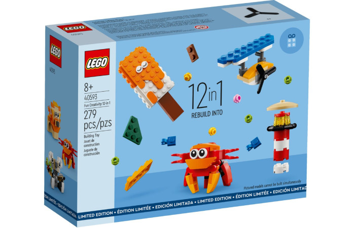 Конструктор LEGO Creator Веселое творчество 12-в-1 (40593).