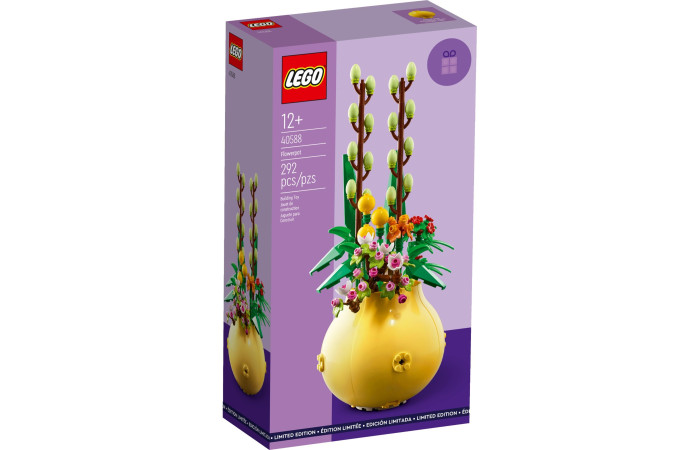 Конструктор LEGO Creator Горщик для квітів (40588).