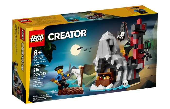Конструктор LEGO Creator Страшний піратський острів (40597).