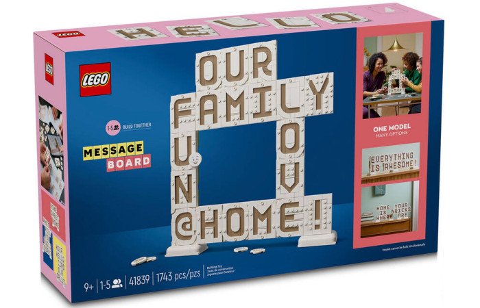 Конструктор LEGO Creator Дошка оголошень (41839).