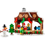 Конструктор LEGO Creator Прилавок на Рождественской ярмарке (40602).