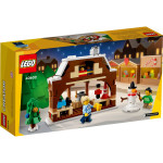 Конструктор LEGO Creator Прилавок на Рождественской ярмарке (40602).