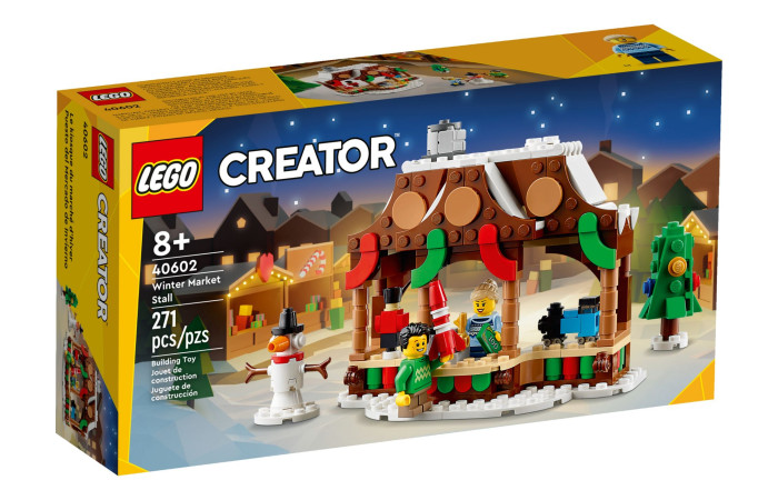 Конструктор LEGO Creator Прилавок на Рождественской ярмарке (40602).