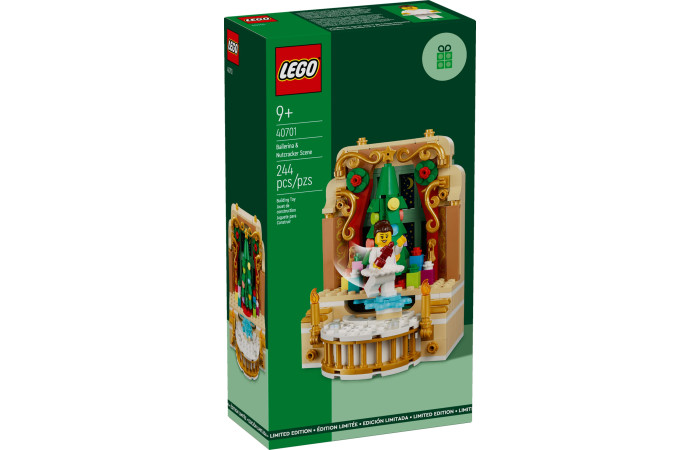 Конструктор LEGO Ideas Сцена балерини (40701).