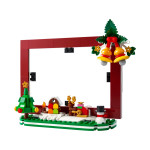 Конструктор LEGO Creator Рождественская фоторамка (40702).