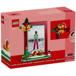 Конструктор LEGO Creator Рождественская фоторамка (40702).