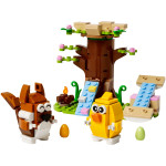 Конструктор LEGO Creator Весенняя площадка для животных (40709).