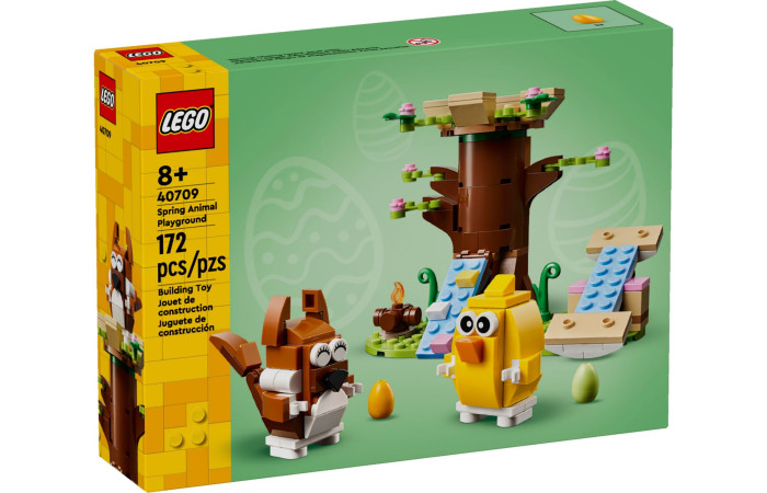 Конструктор LEGO Creator Весенняя площадка для животных (40709).