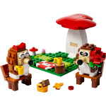 Конструктор LEGO Creator Свидание на пикнике с ёжиком (40711).