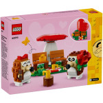 Конструктор LEGO Creator Свидание на пикнике с ёжиком (40711).
