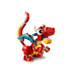Конструктор LEGO Creator Червоний дракон (31145).