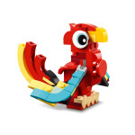 Конструктор LEGO Creator Червоний дракон (31145).