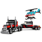 Конструктор LEGO Creator Бортова вантажівка з гвинтокрилом (31146).