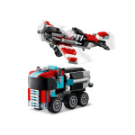 Конструктор LEGO Creator Бортова вантажівка з гвинтокрилом (31146).