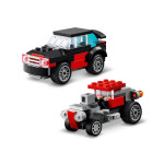 Конструктор LEGO Creator Бортова вантажівка з гвинтокрилом (31146).