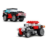 Конструктор LEGO Creator Бортова вантажівка з гвинтокрилом (31146).