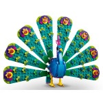 Конструктор LEGO Creator Екзотичний павич (31157).