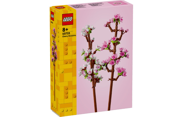 Конструктор LEGO Creator Цветение вишни (40725).