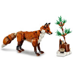 Конструктор LEGO Creator Лісові тварини: Руда лисиця (31154).