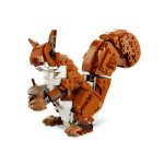 Конструктор LEGO Creator Лісові тварини: Руда лисиця (31154).