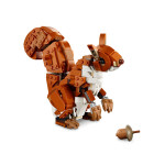 Конструктор LEGO Creator Лісові тварини: Руда лисиця (31154).