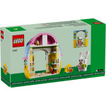 Конструктор LEGO Creator Весенний садовый домик (40682).