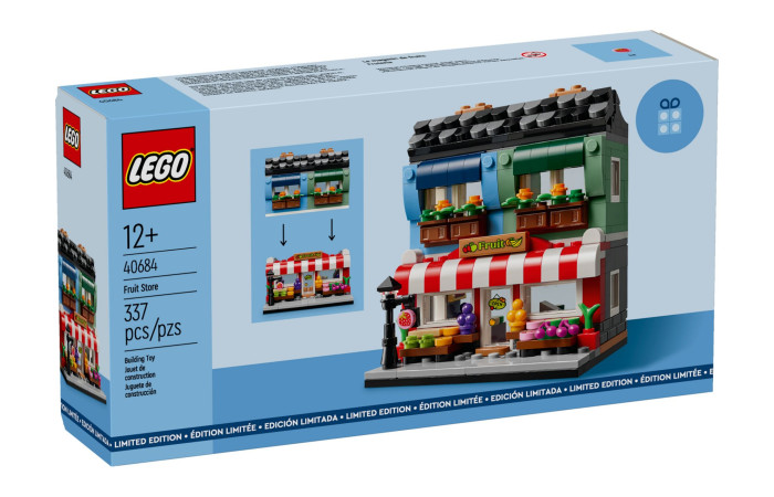 Конструктор LEGO Creator Фруктовый магазин (40684).