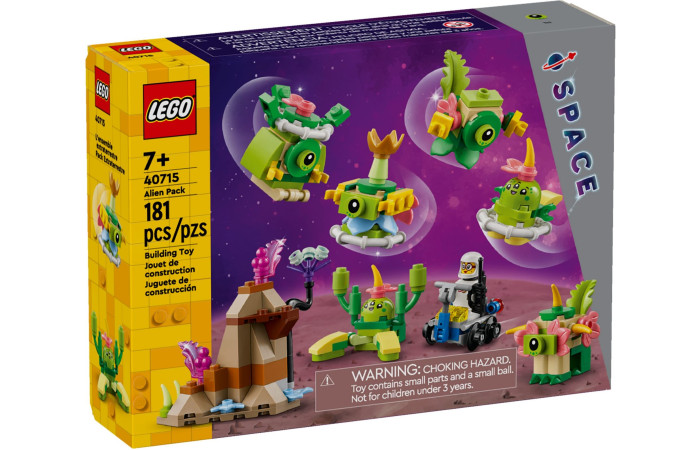 Конструктор LEGO Creator Чужие (40715).