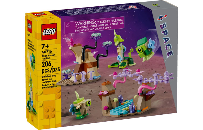 Конструктор LEGO Creator Мешканці чужої планети (40716).