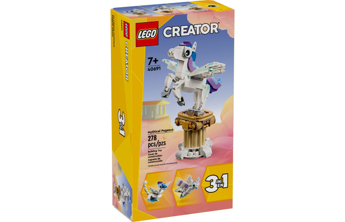 Конструктор LEGO Creator Мифический Пегас (40691).