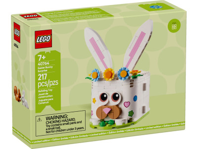 Великодній кролик-сюрприз