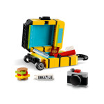Конструктор LEGO Creator Жовта дорожня валіза (40817).
