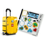 Конструктор LEGO Creator Жовта дорожня валіза (40817).