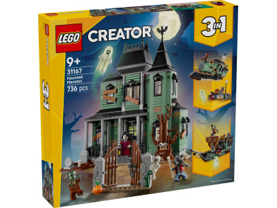 Особняк із привидами