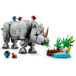 Конструктор LEGO Creator Величний носоріг і птахи (31171). Конструктор LEGO Creator Величний носоріг і птахи (31171).