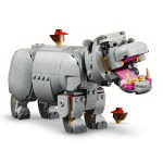 Конструктор LEGO Creator Величний носоріг і птахи (31171). Конструктор LEGO Creator Величний носоріг і птахи (31171).