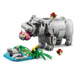 Конструктор LEGO Creator Величний носоріг і птахи (31171). Конструктор LEGO Creator Величний носоріг і птахи (31171).