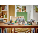 Конструктор LEGO Creator Величний носоріг і птахи (31171). Конструктор LEGO Creator Величний носоріг і птахи (31171).