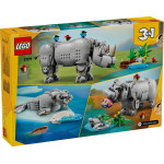 Конструктор LEGO Creator Величний носоріг і птахи (31171). Конструктор LEGO Creator Величний носоріг і птахи (31171).