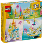 Конструктор LEGO Creator Замок Єдинорога (31175).