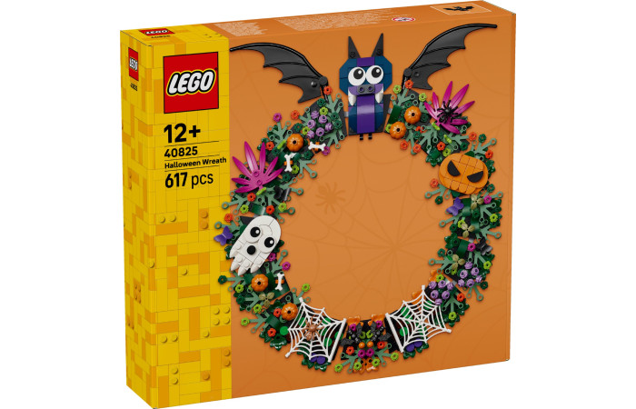 Конструктор LEGO Creator Вінок на Хеллоуїн (40825).