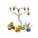 Конструктор LEGO Creator Пасхальний кролик та полювання за яйцями (40808).