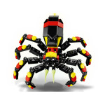 Конструктор LEGO Creator Дивовижний павук (31159).