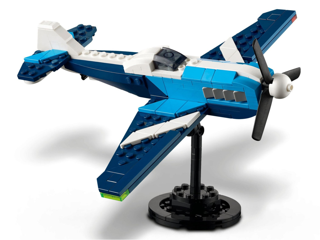 ぷう3号 Официальное LEGO 31160 Спортивный самолет онлайн в bricksadd.com.ua