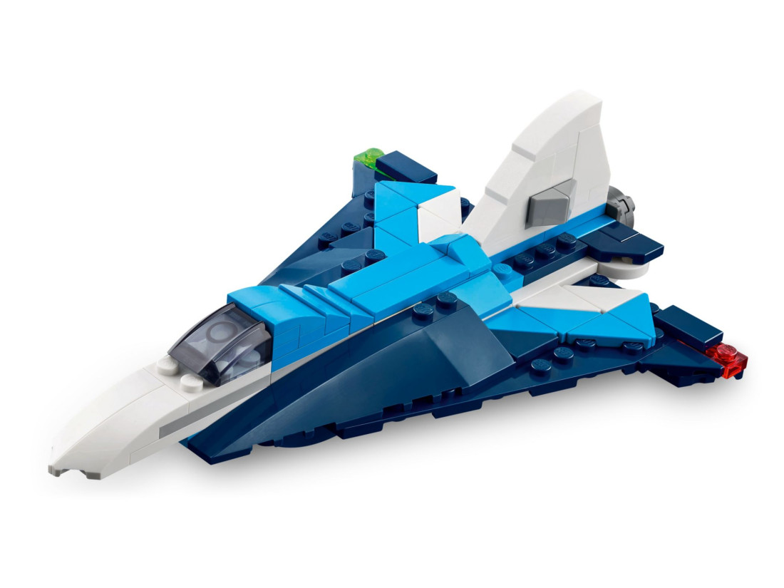 Официальное LEGO 31160 Спортивный самолет онлайн в bricksadd.com.ua