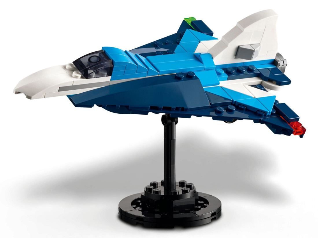 Официальное LEGO 31160 Спортивный самолет онлайн в bricksadd.com.ua
