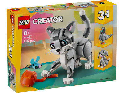 Грайливий кіт